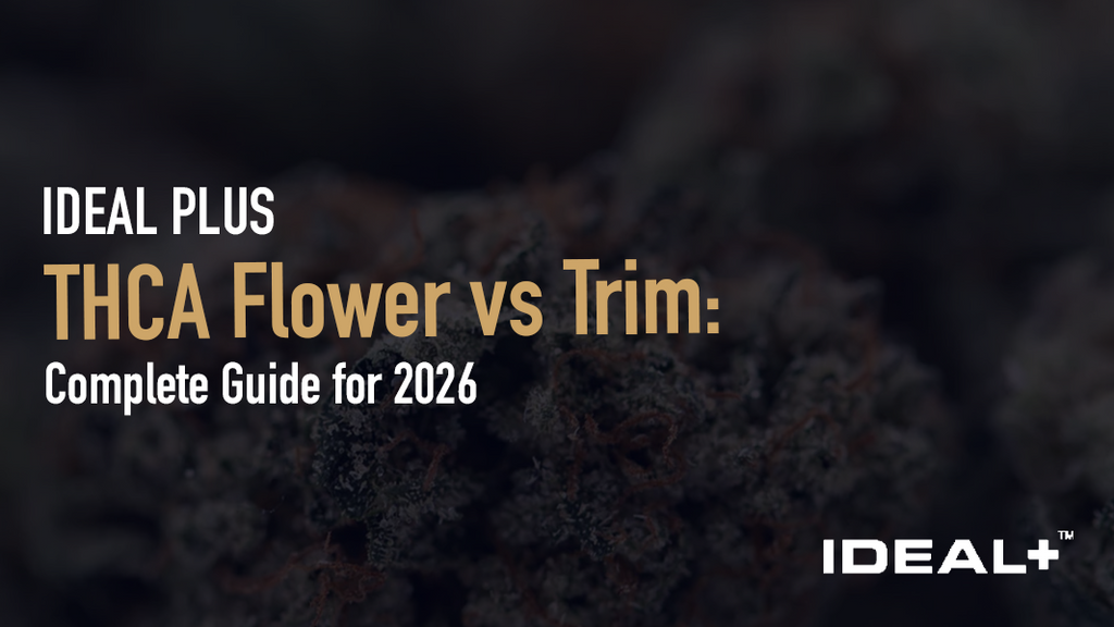 THCA Flower vs Trim