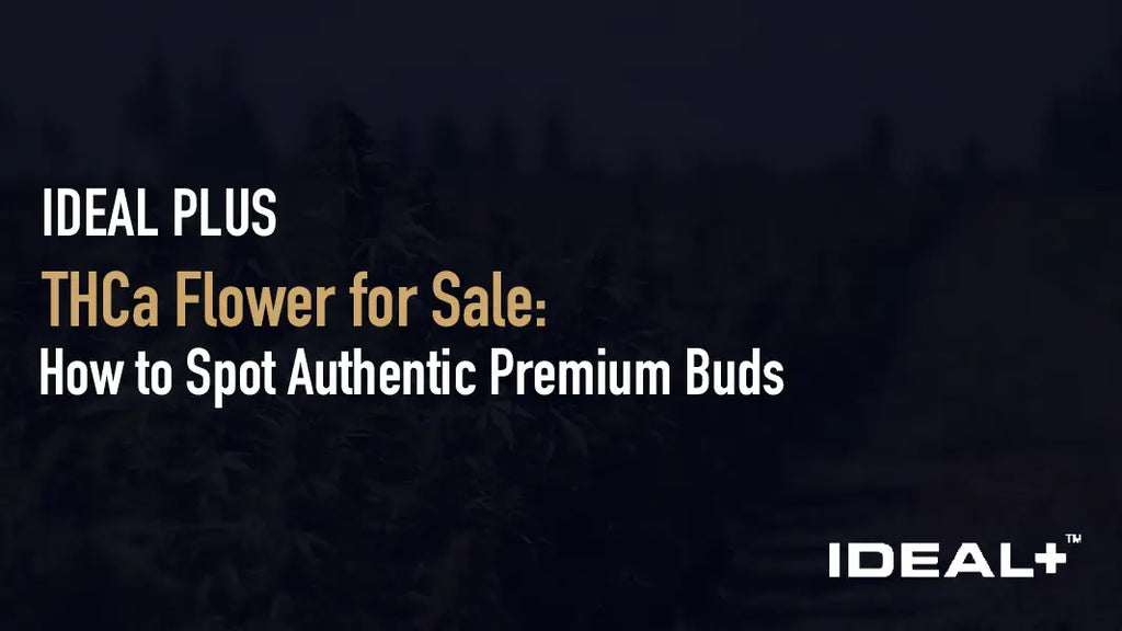 THCa Flower for Sale: How to Spot Authentic Premium Buds