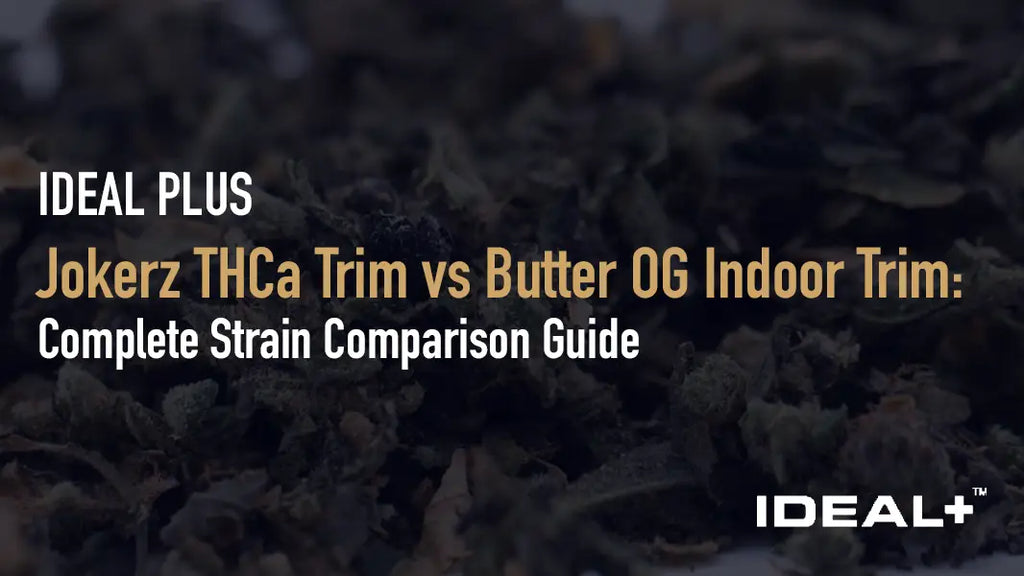 Jokerz THCa Trim vs Butter OG Indoor Trim