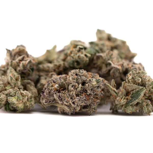 Dried Granny Crack Sour Apple THCa Flower buds for premium cannabis experience