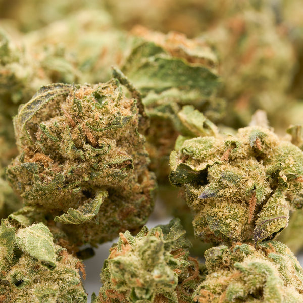 Strawberry Diesel THCa Hemp Flower Greenhouse Smalls